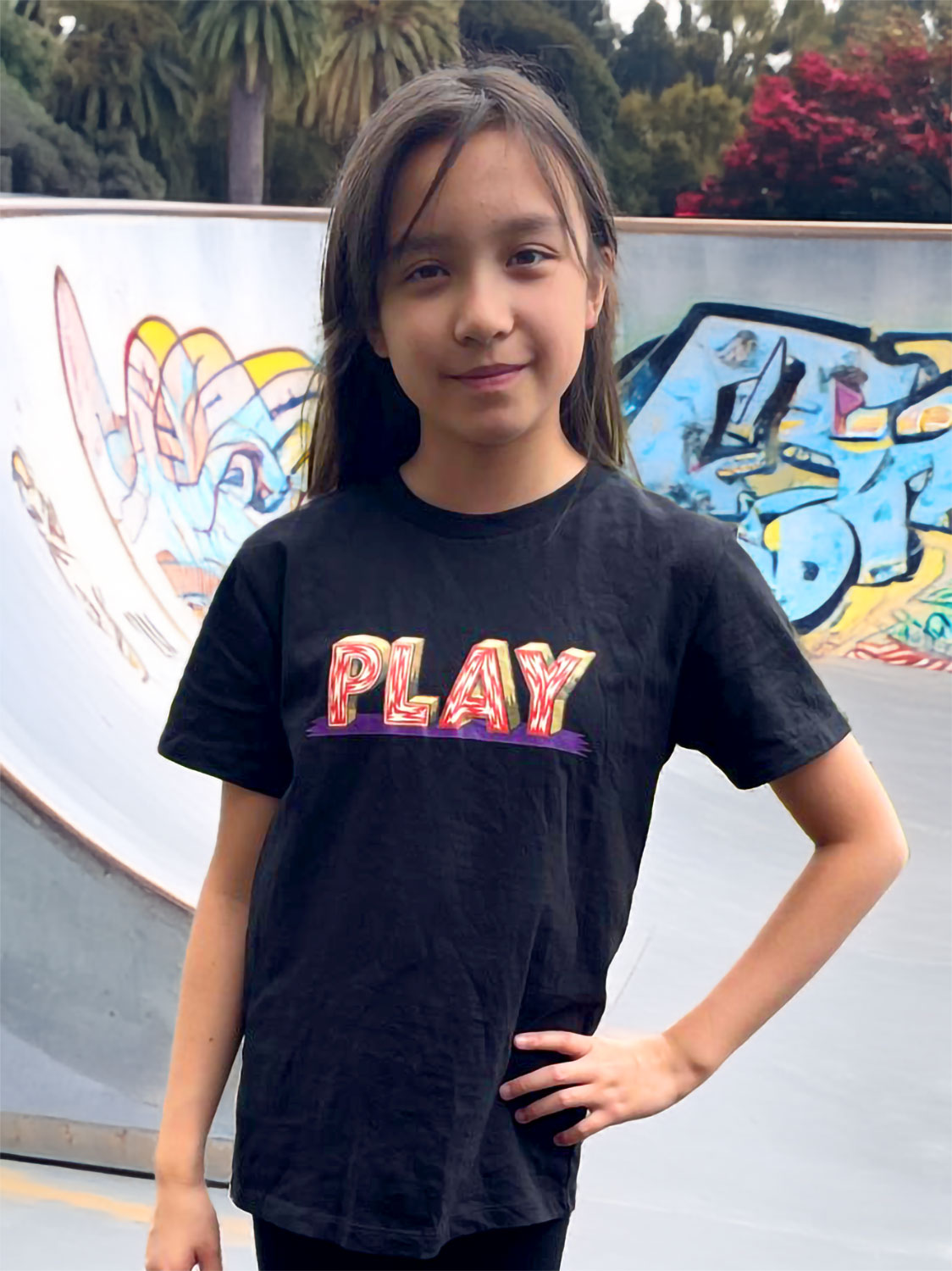 Play Organic cotton kids t-shirt