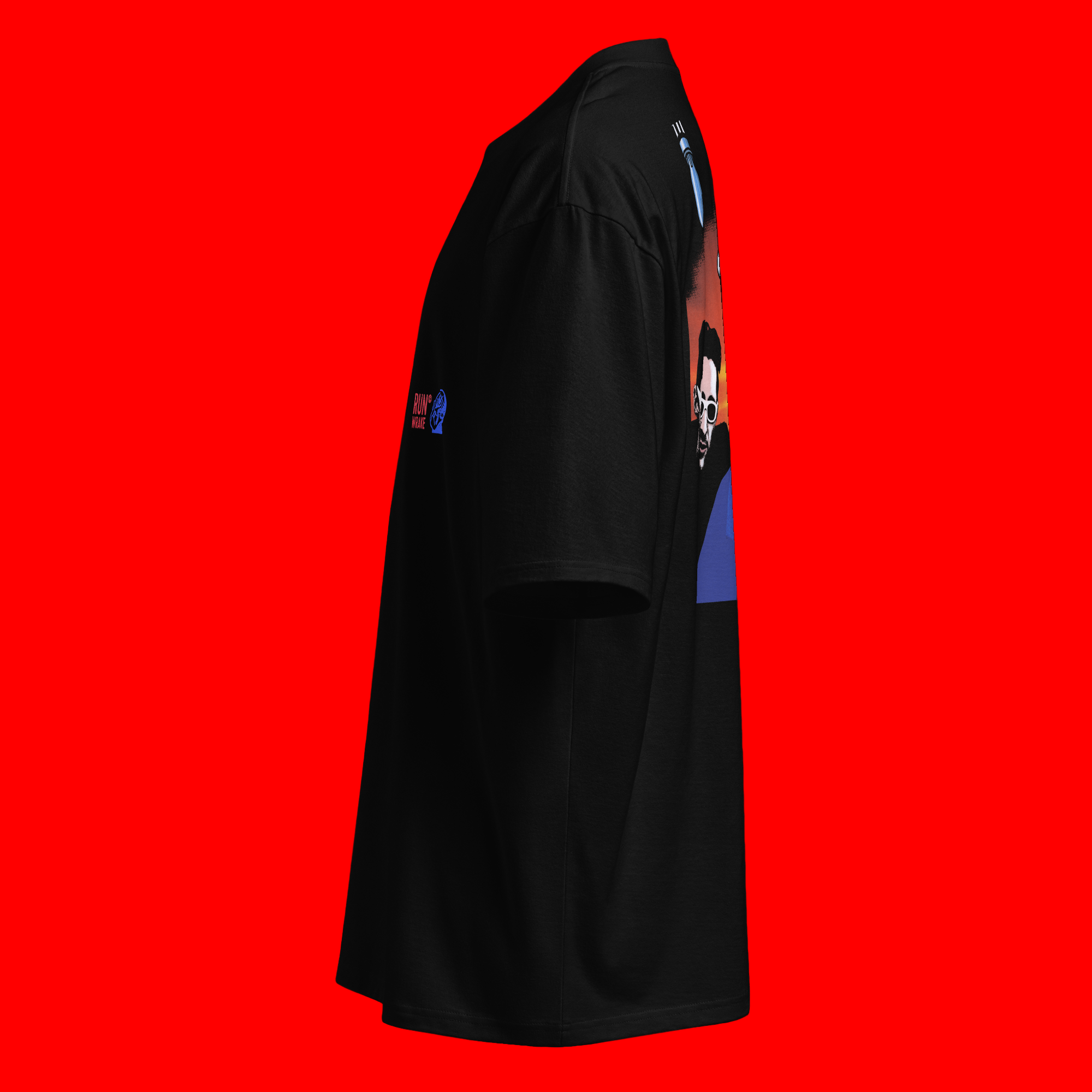 Carter The Unstoppable Sex Machine Worrybomb | Oversized Heavyweight T-Shirt