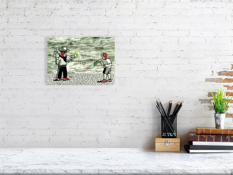 Ping Patter Poing MTV 2 Unframed A4