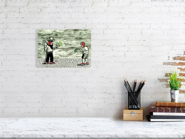 Ping Patter Poing MTV 2 Unframed A4