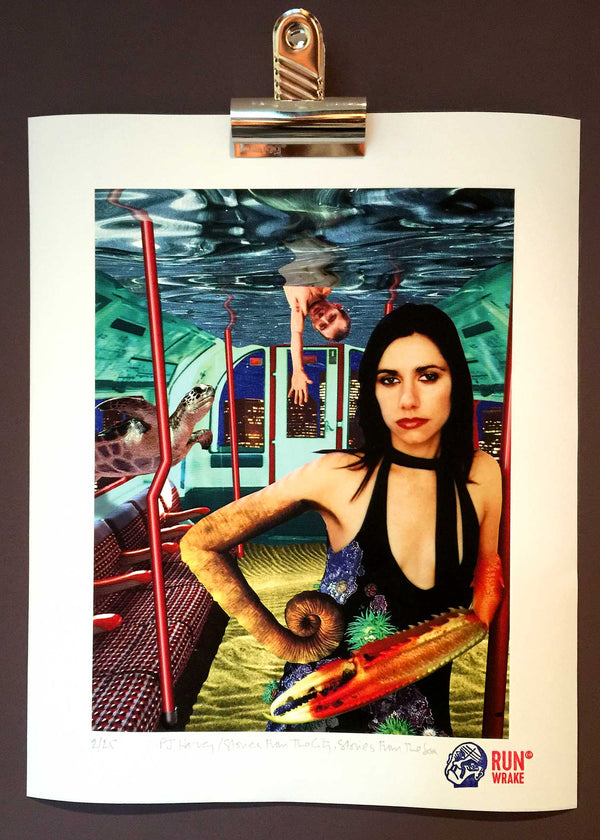 PJ Harvey | Stories From The City, Stories From The Sea – Limited Edition Print