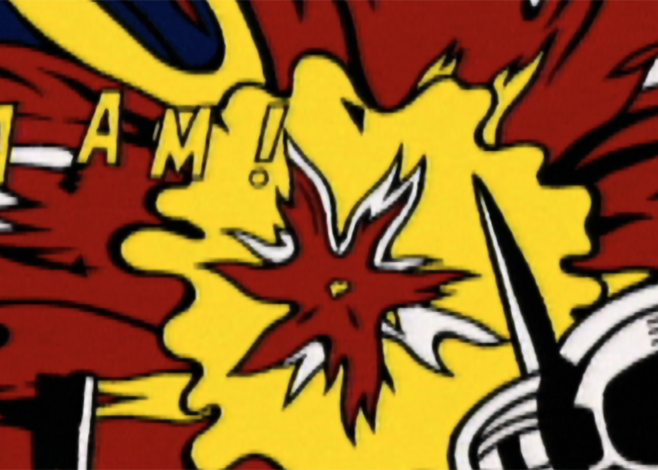 explosion cartoon