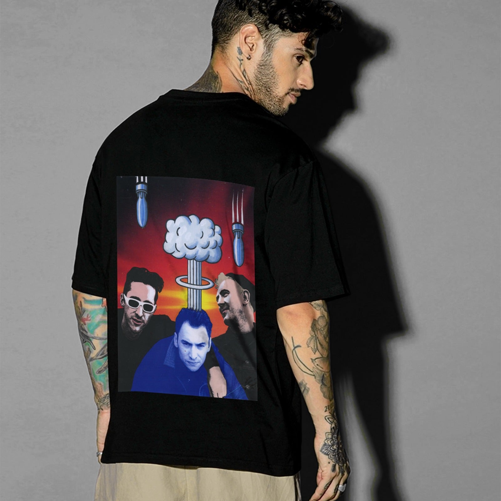 Oversized Heavyweight T-Shirt – "1995_Carter Worrybomb" Edition