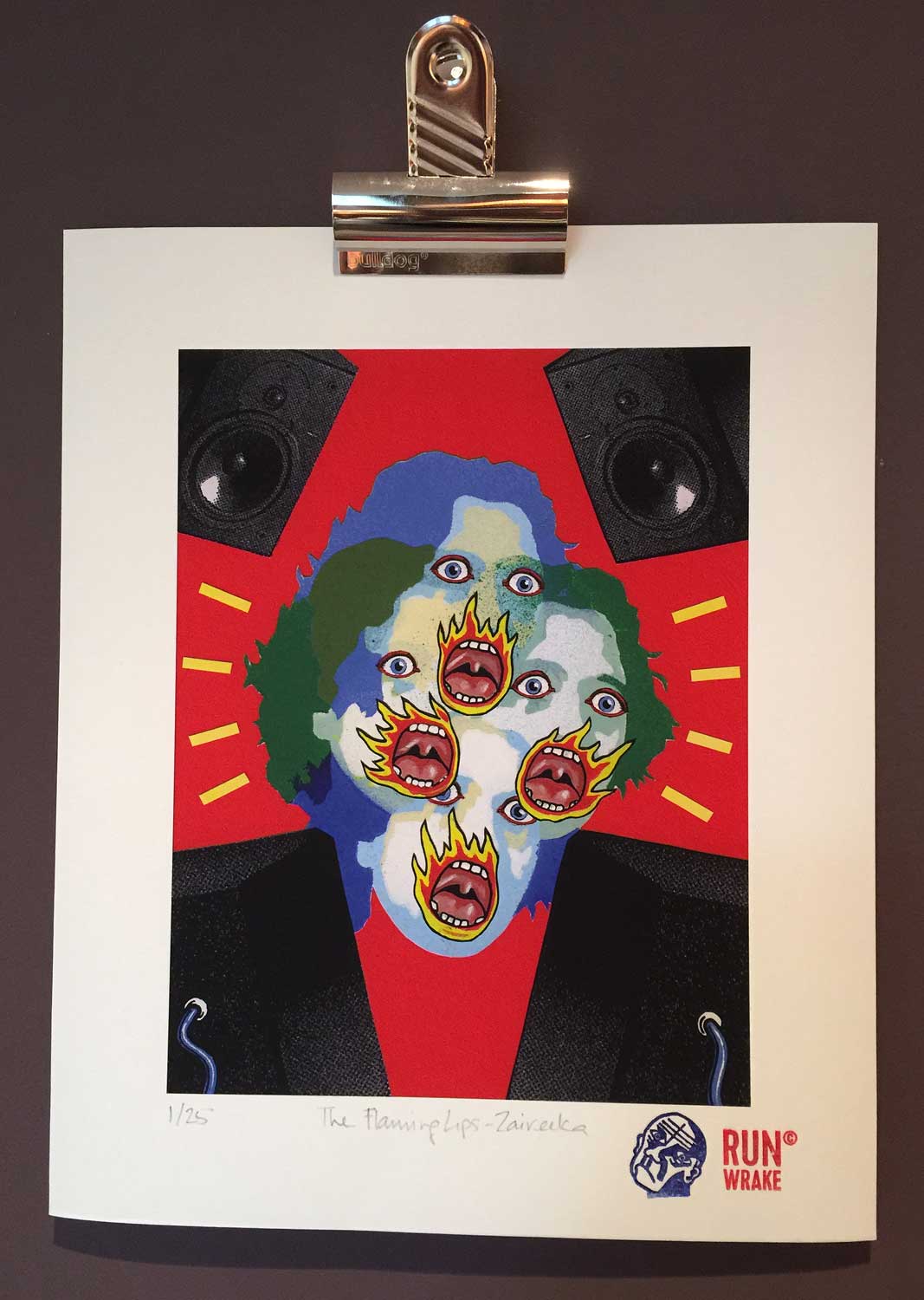 The Flaming Lips | Zaireeka – Limited Edition Print