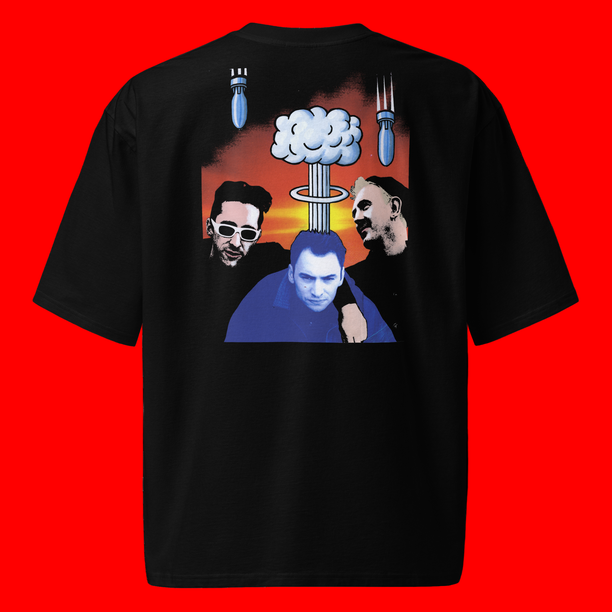 Carter The Unstoppable Sex Machine Worrybomb | Oversized Heavyweight T-Shirt